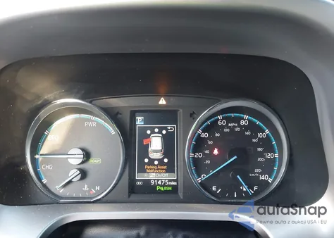 2017 Toyota Rav4 Hybrid Limited из США, поврежденный, VIN JTMDJREVXHD144974